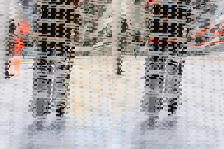 Outdoor Hockey Tournament Draws International Teams for Icy Showdown